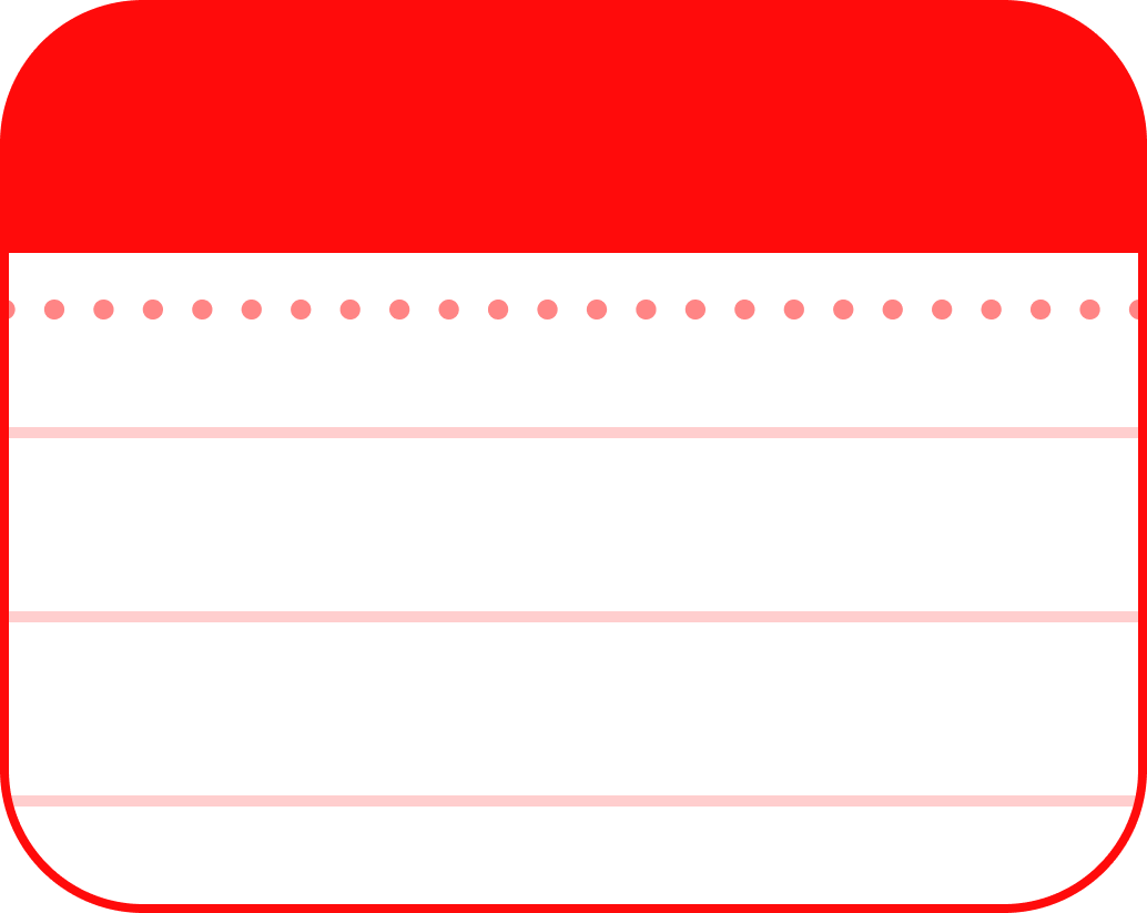 Red Notes Image