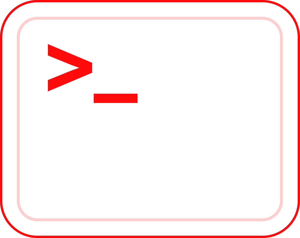 Red Terminal Image